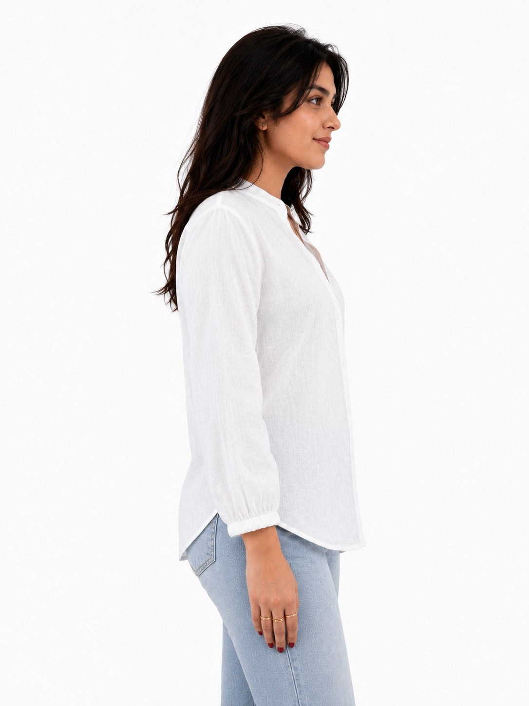 Essential White Relaxed Linen Shirt